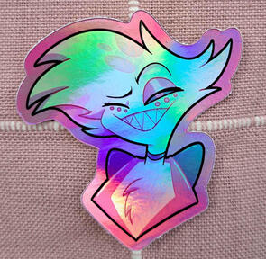 Angel Dust "Hazbin Hotel" - 5 cm