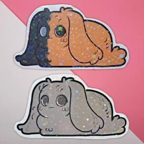 Królik opadłe uszy - 4 cm